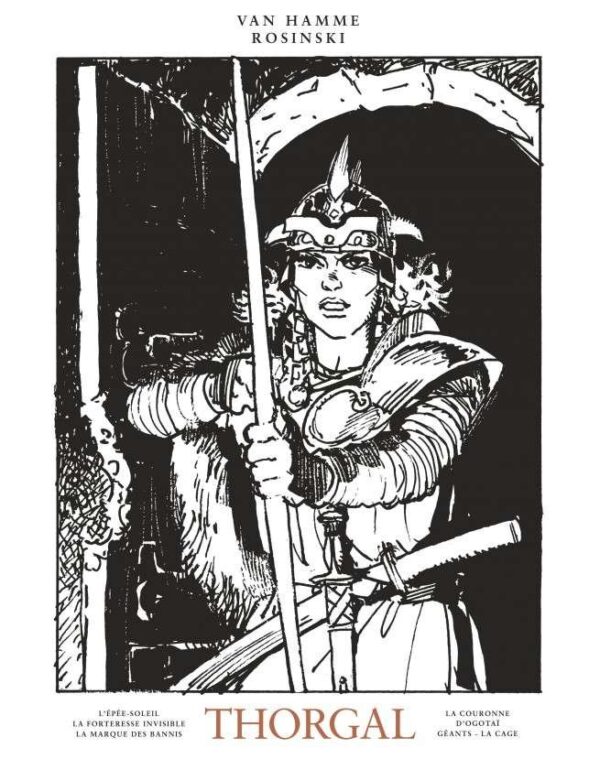 Intégrale Thorgal N/B, Tome 4 : Intégrale Thorgal N/B volume 4