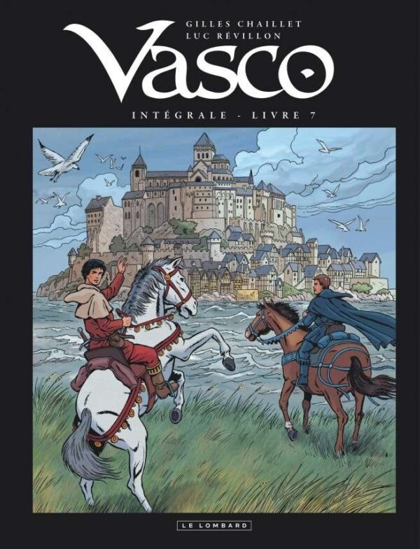 Intégrale Vasco, Tome 7