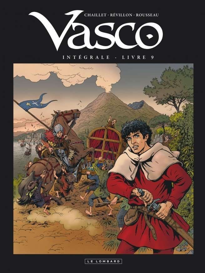 Intégrale Vasco, Tome 9 : Intégrale Vasco 9