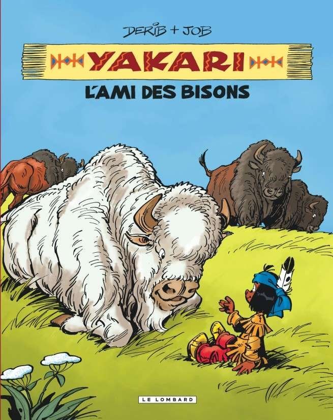 Intégrale Yakari, l'ami des animaux, Tome 4 : Yakari l'ami des bisons