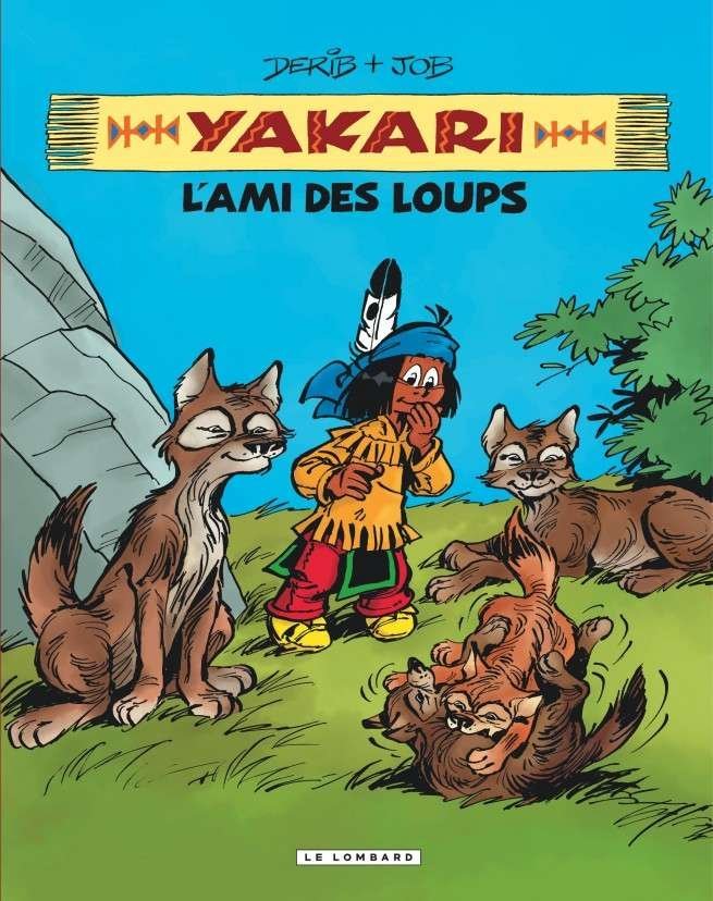 Intégrale Yakari, l'ami des animaux, Tome 5 : Yakari, l'ami des loups