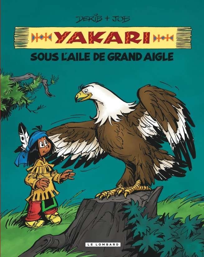 Intégrale Yakari, l'ami des animaux, Tome 7 : Yakari sous l'aile de Grand Aigle (compil animaux)