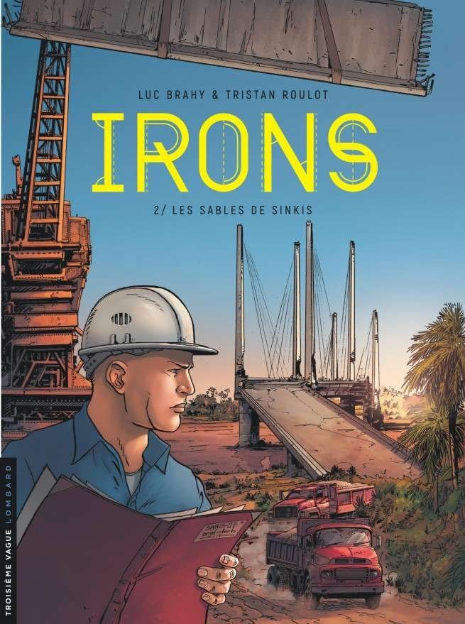 Irons, Tome 2 : Les Sables de Sinkis