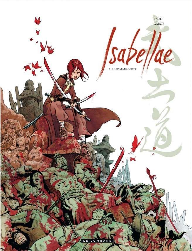 Isabellae, Tome 1 : L'Homme-nuit