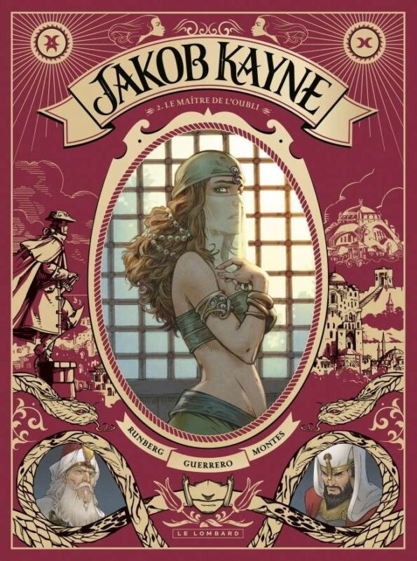Jakob Kayne, Tome 2 : Le Maître de l'oubli