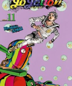 Vol.11 Jojo's bizarre adventure - Saison 8 - Jojolion