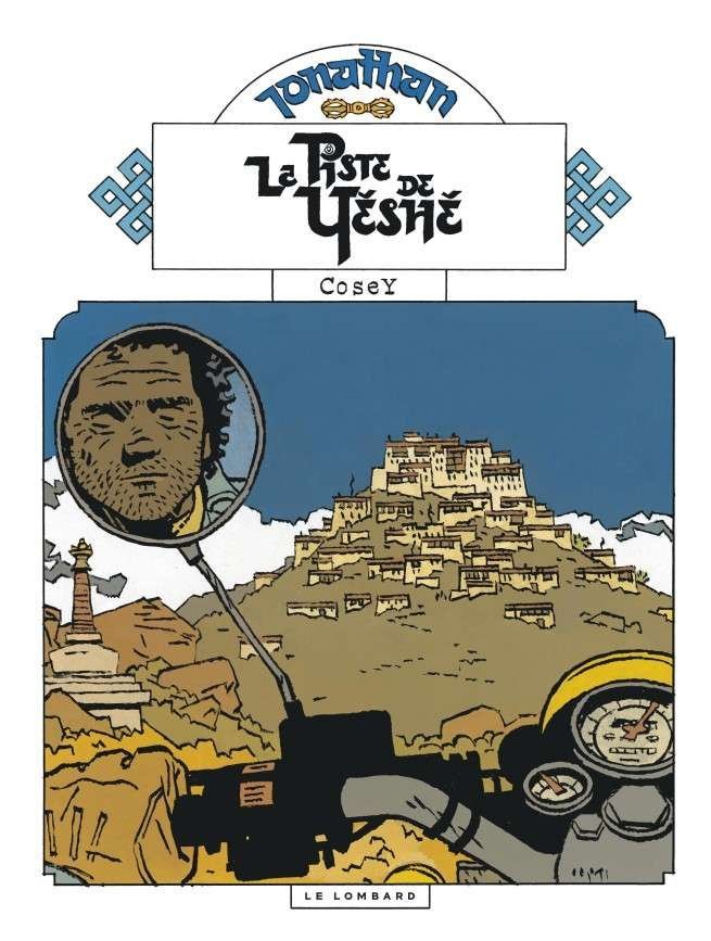 Jonathan, Tome 17 : La piste de Yéshé