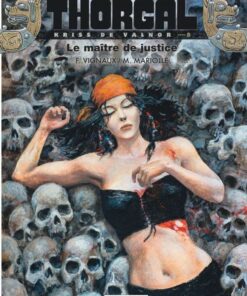 Kriss de Valnor, Tome 8 : Le Maître de justice