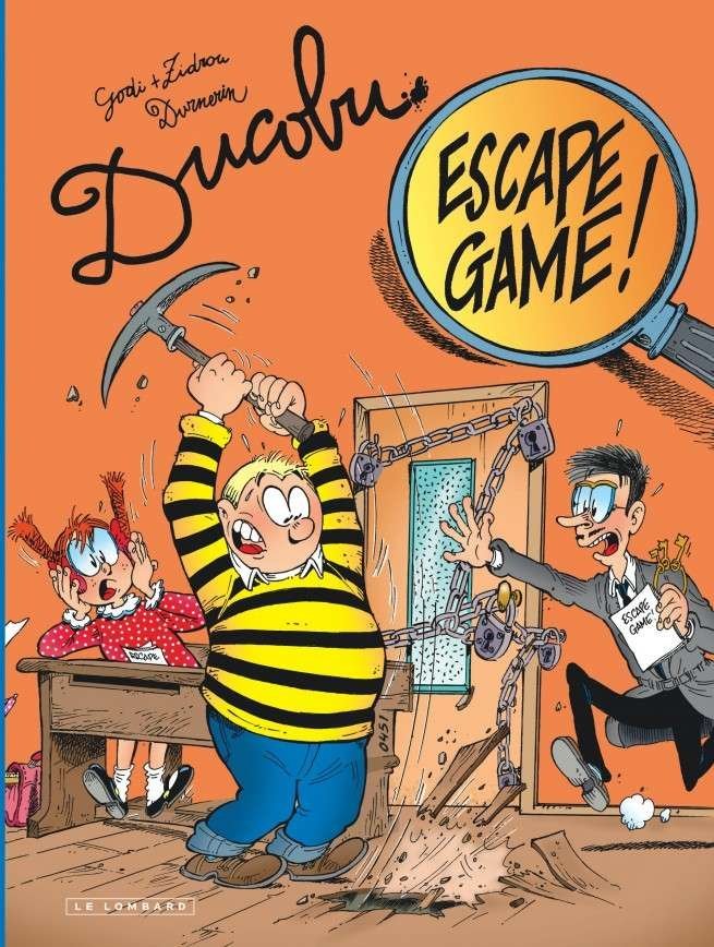L'Escape Game - L'élève Ducobu L'Escape Game - L'élève Ducobu