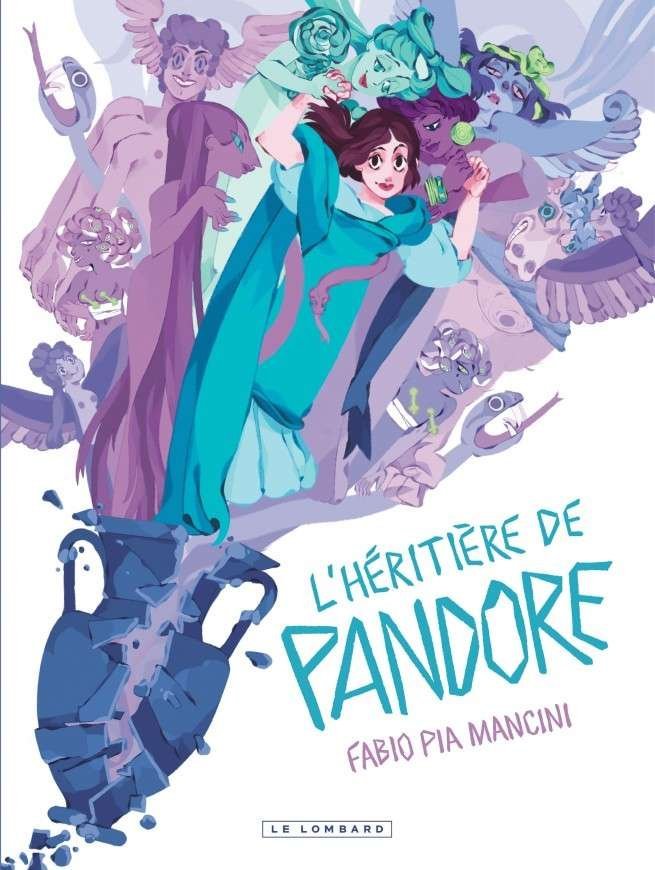 L'héritière de Pandore L'héritière de Pandore