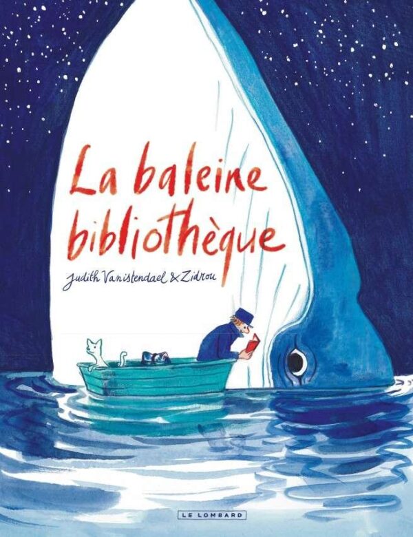 La Baleine bibliothèque La Baleine bibliothèque