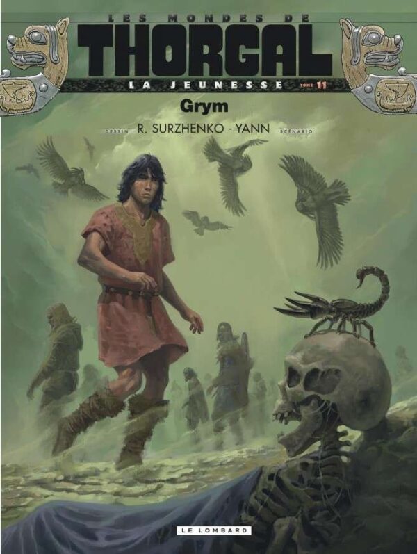 La Jeunesse de Thorgal, Tome 11 : Grym