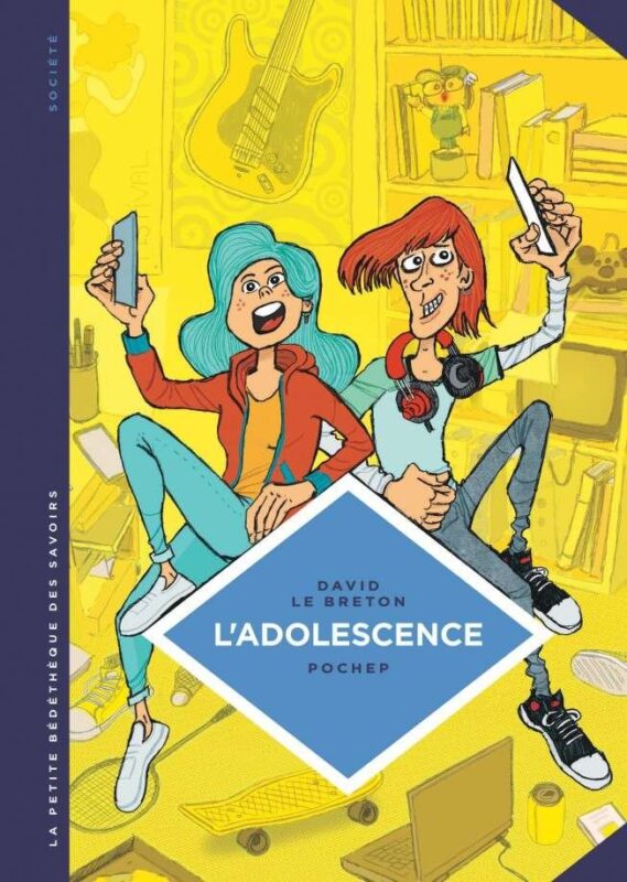 La petite Bédéthèque des Savoirs, Tome 21 : L'adolescence. Un âge à part entière.
