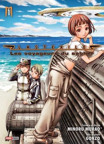 Vol.1 Last exile - Les voyageurs du sablier