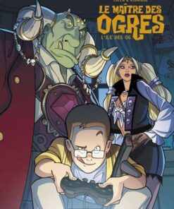 Le Maître des Ogres, Tome 1 : ILE DES OS (L')