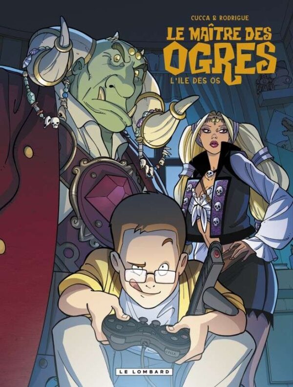Le Maître des Ogres, Tome 1 : ILE DES OS (L')