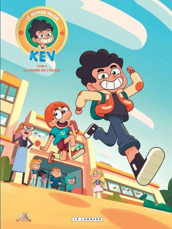 Le Monde selon Kev, Tome 2 : La frisée de l'école