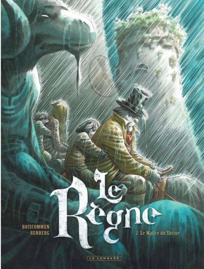 Le Règne, Tome 2 : Le Maître du Shrine