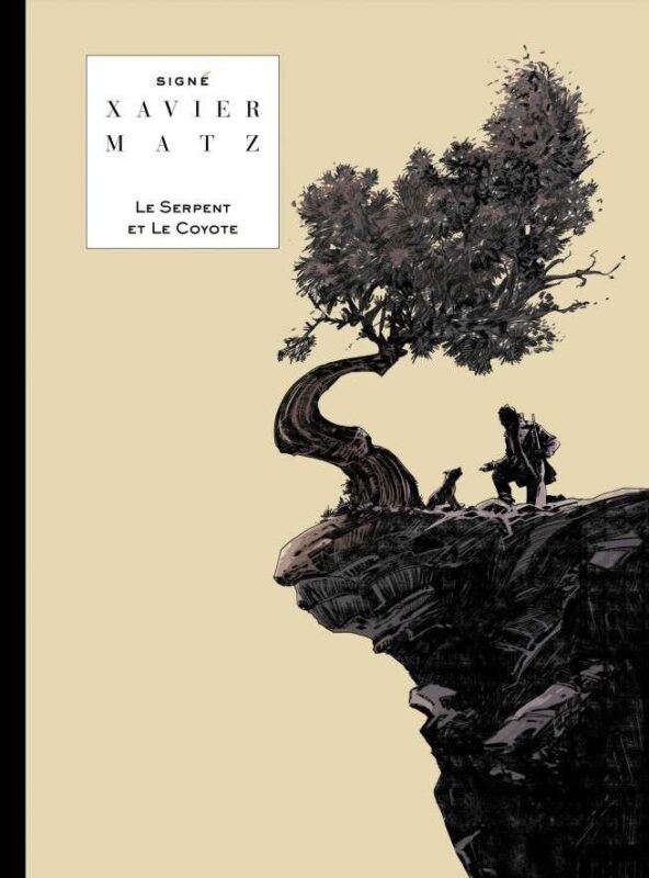 Le Serpent et le Coyote Le Serpent et le Coyote - Edition Noir & Blanc