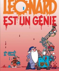 Léonard, Tome 1 : Léonard est un génie