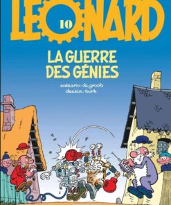 Léonard, Tome 10 : La Guerre des génies