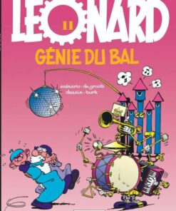 Léonard, Tome 11 : Génie du bal