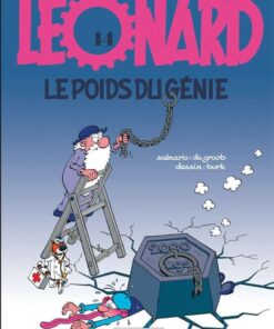 Léonard, Tome 14 : Le Poids du génie