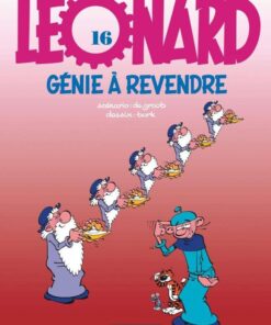 Léonard, Tome 16 : Génie à revendre