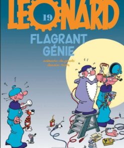 Léonard, Tome 19 : Flagrant génie
