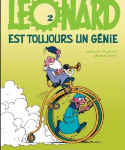 Léonard, Tome 2 : Léonard est toujours un génie !