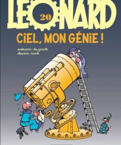 Léonard, Tome 20 : Ciel, mon génie !