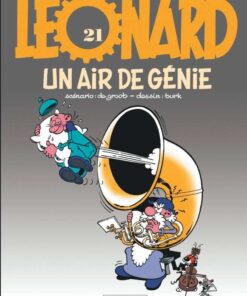 Léonard, Tome 21 : Un Air de génie