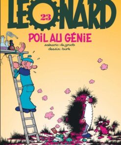 Léonard, Tome 23 : Poil au génie !