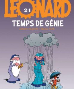 Léonard, Tome 24 : Temps de génie