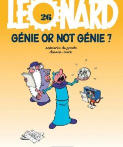 Léonard, Tome 26 : Génie or not génie ?