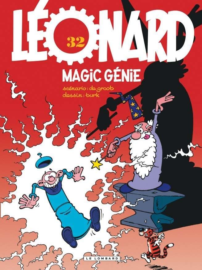 Léonard, Tome 32 : Magic Génie