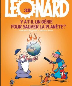 Léonard, Tome 38 : Y a-t-il un génie pour sauver la planète ?