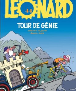 Léonard, Tome 44 : Tour de génie