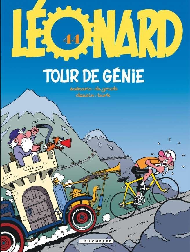 Léonard, Tome 44 : Tour de génie