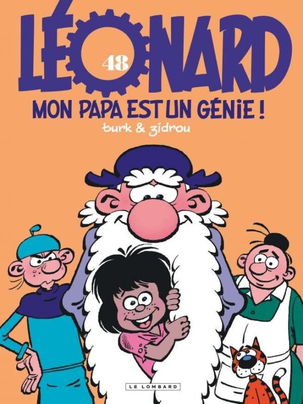 Léonard, Tome 48 : Mon papa est un génie