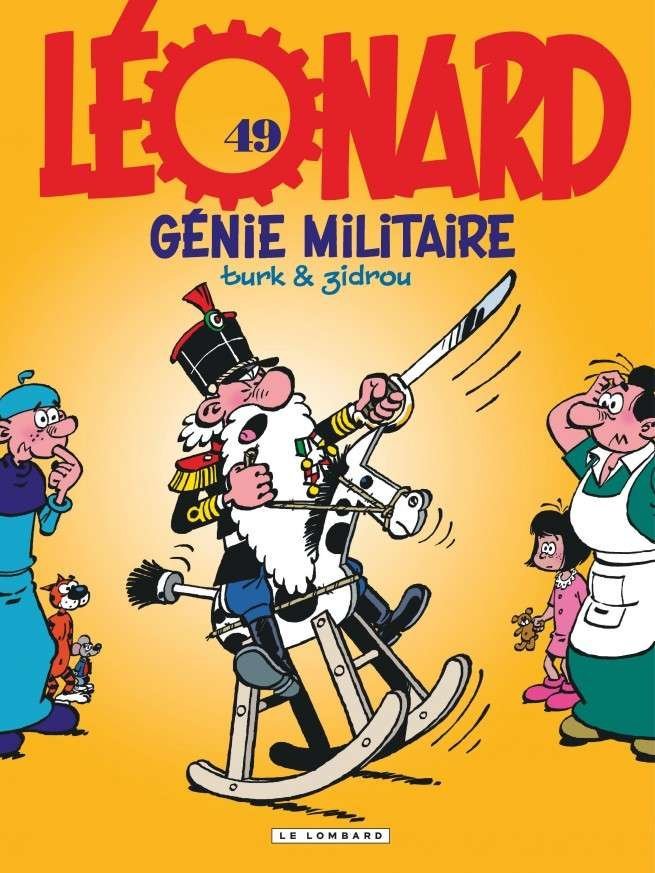 Léonard, Tome 49 : Génie militaire