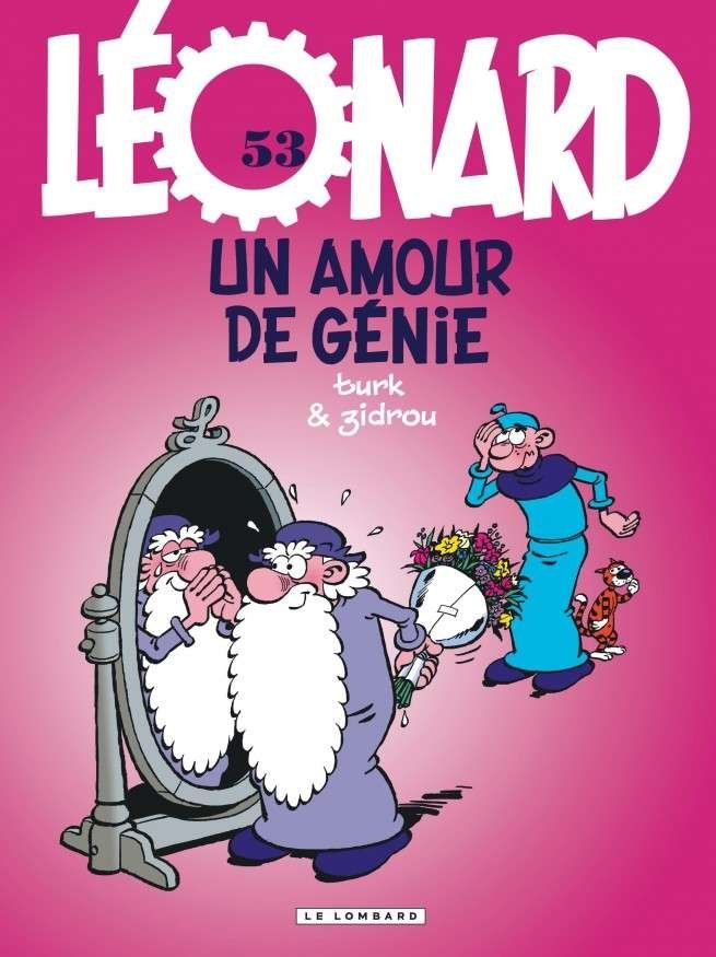 Léonard, Tome 53 : Un amour de génie