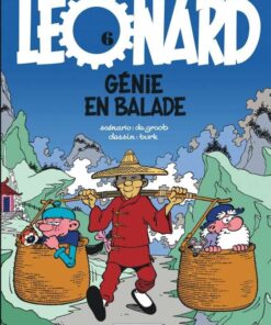 Léonard, Tome 6 : Génie en balade
