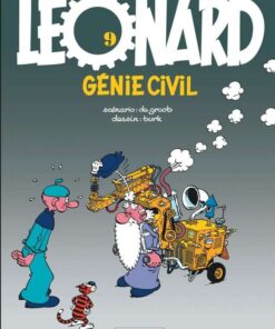 Léonard, Tome 9 : Génie civil