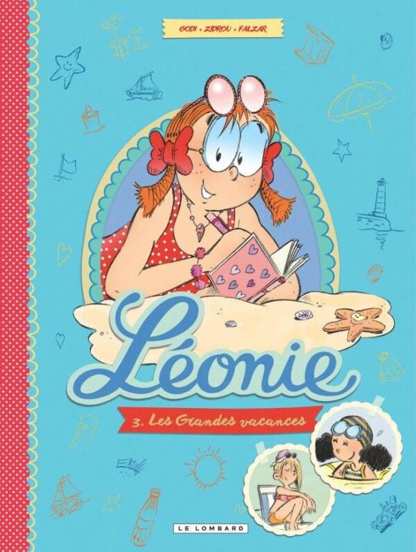 Léonie, Tome 3 : Les Grandes vacances