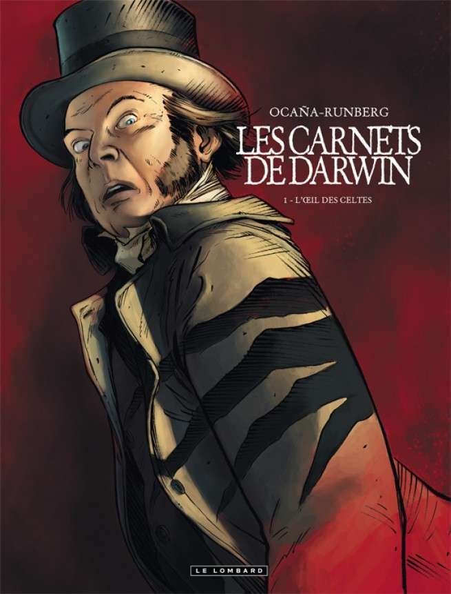 Les Carnets de Darwin, Tome 1 : L'Oeil des Celtes