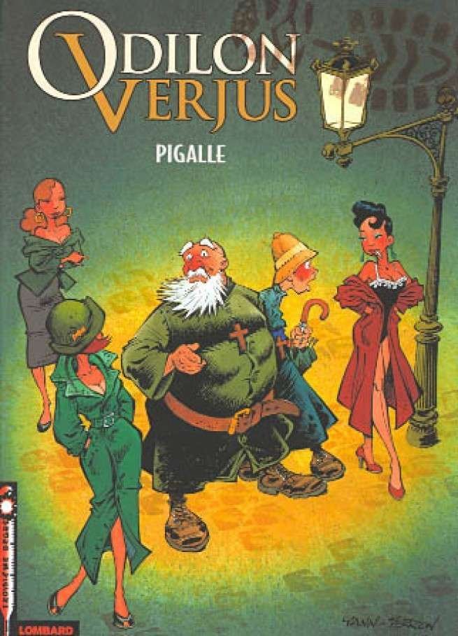 Les Exploits d'Odilon Verjus, Tome 2 : Pigalle