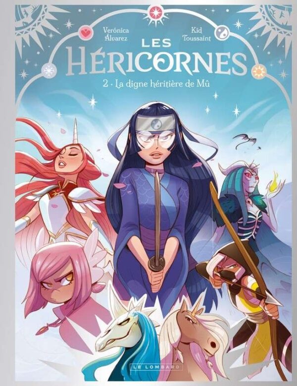 Les Héricornes, Tome 2 : La digne héritière de Mû