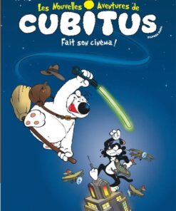 Les Nouvelles aventures de Cubitus Cubitus fait son cinéma !