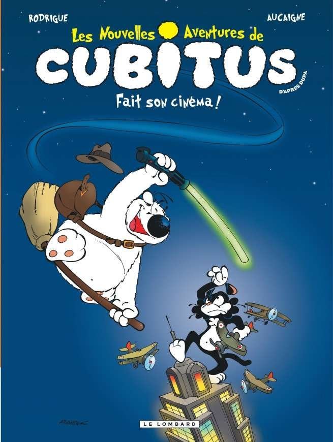 Les Nouvelles aventures de Cubitus Cubitus fait son cinéma !
